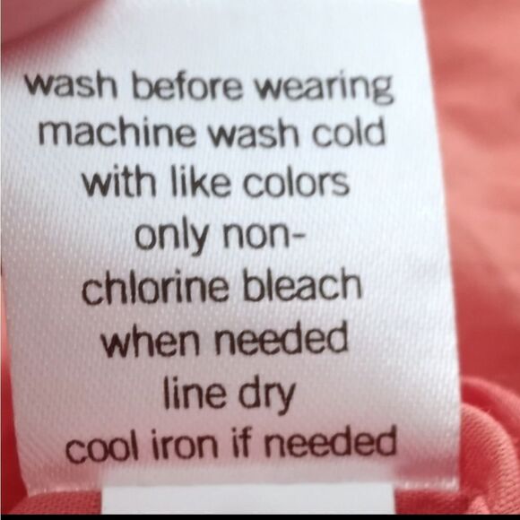 NOW + GEN SONOMA SALMON BLAZER SZ.XS EUC - Picture 7 of 7